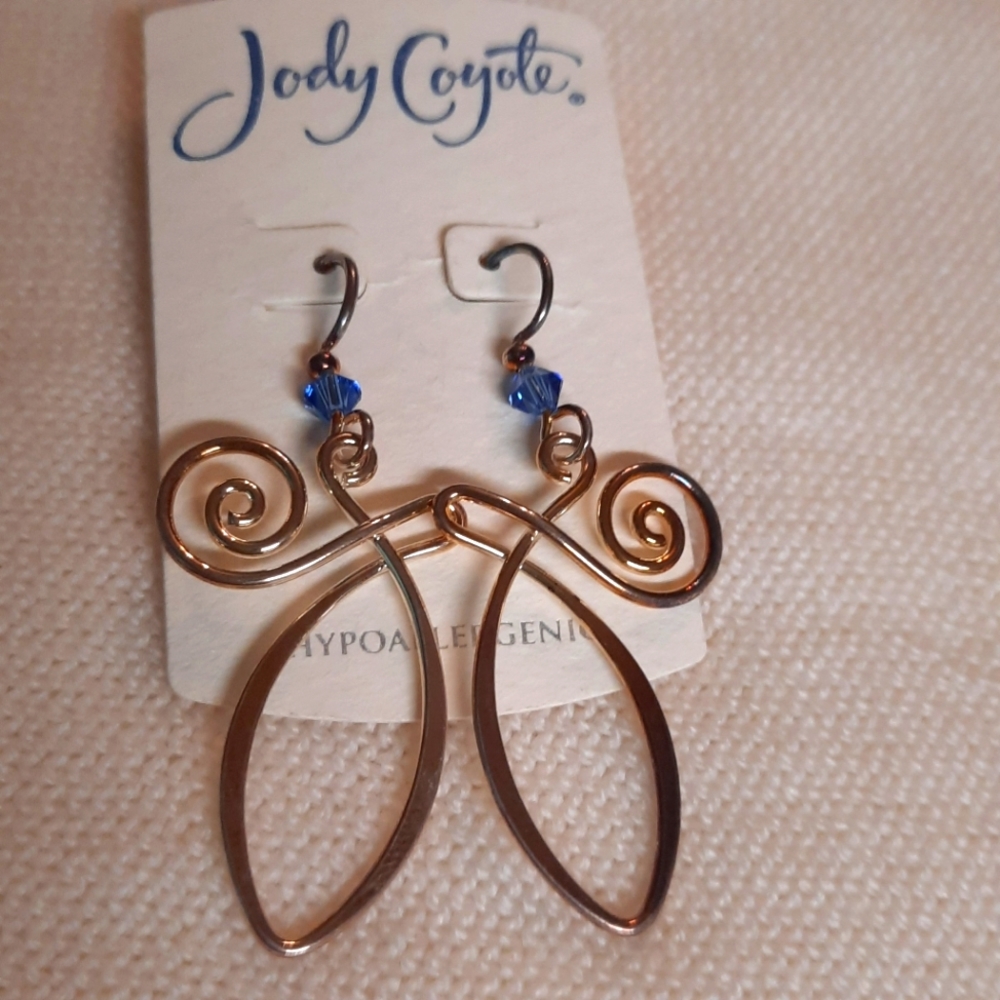 Jody Coyote earrings